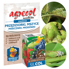 Agrecol přípravek proti mšicím a pavoučkům silcol 10ml