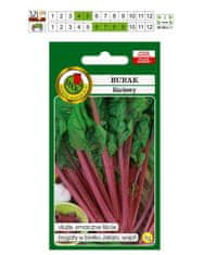 BOBIMARKET listová repa rhubarb chard semená bez gmo 3g