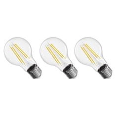 Emos LED žárovka Filament A60 A CLASS/ E27 / 3,8 W (60 W) / 806 lm / teplá bílá