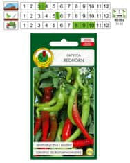 BOBIMARKET paprika redhorn pro konzervaci semena bez gmo