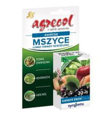 Agrecol karate zeon 050 cs insekticid proti mšicím mšice 20 ml