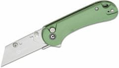 Civilight C23039B-3 Elementum Utility kapesní užitkový nůž 5,8 cm, Stonewash, zelená, hliník