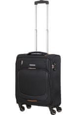 American Tourister Příruční kufr 55cm Summer Session Black/Orange