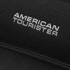 American Tourister Velký kufr 80cm Summer Session Black/Orange