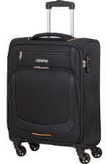 American Tourister Příruční kufr 55cm Summer Session Black/Orange