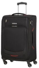 American Tourister Střední kufr 67cm Summer Session Black/Orange