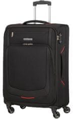 American Tourister Velký kufr 80cm Summer Session Black/Orange