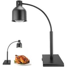 shumee Flexibilní stolní topná lampa pro ohřev jídla, 250 W