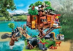 Playmobil Dobrodružství Playmobil se stromovým domem 5557