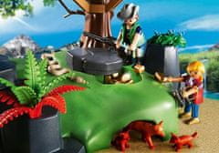 Playmobil Dobrodružství Playmobil se stromovým domem 5557