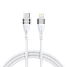 shumee Kabel pro iPhone USB-C - Lightning PD 27W 2m bílý