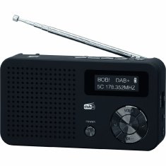 Imperial DABMAN 13 radiopřijímač DAB+ / FM, černá