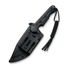 Civilight C21040-1 Maxwell Black G10 Handle Black Stonewashed D2 Blade With 1PC Black Lan