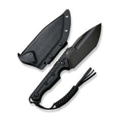 Civilight C21040-1 Maxwell Black G10 Handle Black Stonewashed D2 Blade With 1PC Black Lan