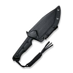 Civilight C21040-1 Maxwell Black G10 Handle Black Stonewashed D2 Blade With 1PC Black Lan