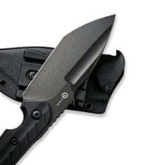 Civilight C21040-1 Maxwell Black G10 Handle Black Stonewashed D2 Blade With 1PC Black Lan