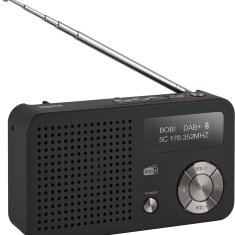 Imperial DABMAN 13 radiopřijímač DAB+ / FM, černá