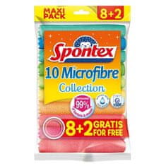 Spontex Mikroutěrky, 8+2