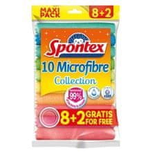 Spontex Mikroutěrky, 8+2