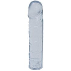 Doc Johnson Doc Johnson Dildo Classic 8" Crystal Jellies clear