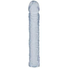 Doc Johnson Doc Johnson Dildo Classic 10" Crystal Jellies clear