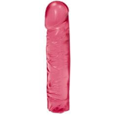 Doc Johnson Doc Johnson Dildo Classic 8" Crystal Jellies pink