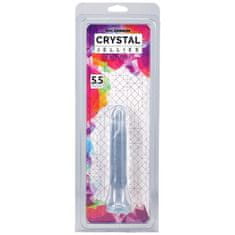 Doc Johnson Anální dildo Anal Starter Crystal Jellies clear