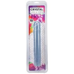 Doc Johnson Doc Johnson Dildo Classic 10" Crystal Jellies clear