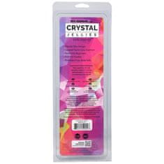 Doc Johnson Anální dildo Anal Starter Crystal Jellies clear