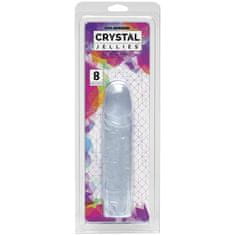 Doc Johnson Doc Johnson Dildo Classic 8" Crystal Jellies clear