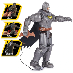 Spin Master Batman Battle Strike interaktivní Figurka 30 cm světlo a zvuky od Spin Master))