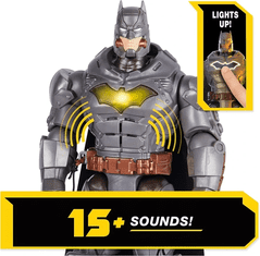 Spin Master Batman Battle Strike interaktivní Figurka 30 cm světlo a zvuky od Spin Master))