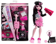 Mattel Mattel Panenka Monster High Fearbook - Draculaura HXW30))