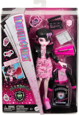 Mattel Mattel Panenka Monster High Fearbook - Draculaura HXW30))