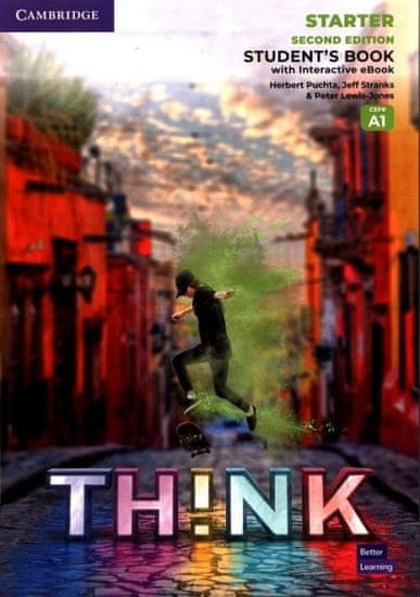 Herbert Puchta: Think 2nd Edition Starter Student´s Book with Interactive eBook British English