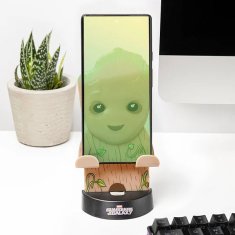 CurePink Držák na mobil Marvel|Guardians Of The Galaxy|Strážci galaxie: Groot (10 x 15 x 7 cm)