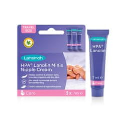 Lansinoh HPA Krém na bradavky lanolínový minis 3x7 ml