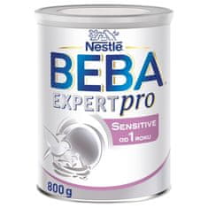 BEBA EXPERTpro SENSITIVE od 1 roku, mléčná výživa pro malé děti, 800g