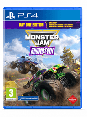 Monster Jam Showdown - Day One Edition (PS4)