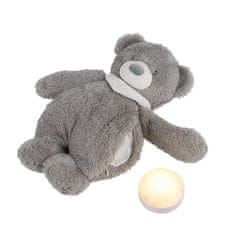 Philips Avent Chůvička dětská video SCD891/26+NATTOU Uspáváček 4v1 Sleepy Bear Grey 0m+