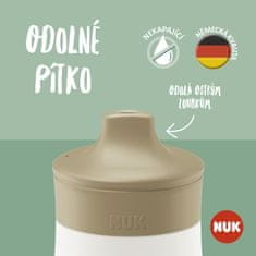 Nuk Láhev Mini-Me Sip - zelená 300ml, 9m+