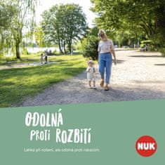 Nuk Láhev Mini-Me Sip nerezová - béžová 300ml, 9m+