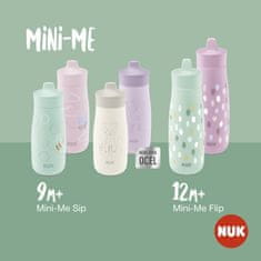 Nuk Láhev Mini-Me Sip nerezová - béžová 300ml, 9m+