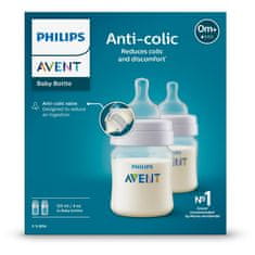 Philips Avent Láhev Anti-colic 125ml, 0m+, 2 ks