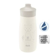 Nuk Láhev Mini-Me Sip nerezová - béžová 300ml, 9m+