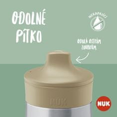 Nuk Láhev Mini-Me Sip nerezová - fialová 300ml, 9m+