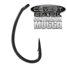 Gardner Gardner háčky Covert Dark Continental Mugga micro Barb vel.8