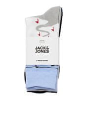 Jack&Jones 3 PACK - pánské ponožky JACWINTER 12264032 High-rise