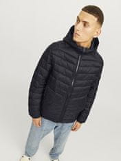 Jack&Jones Pánská bunda JJESPRINT 12258441 Black (Velikost XL)