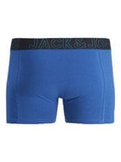 Jack&Jones 3 PACK - pánské boxerky JACMURPHY 12263892 Exuberance (Velikost M)